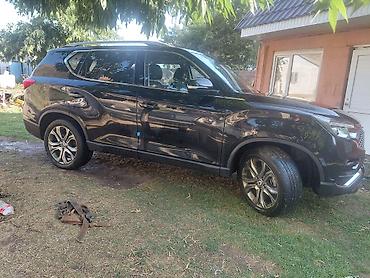 re sovio: Ssangyong Rexton: 2020 г., Внедорожник — 4