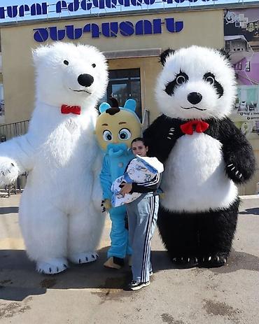 Ростовые куклы: Ростовая кукла, Зверушка, Медведь — 6