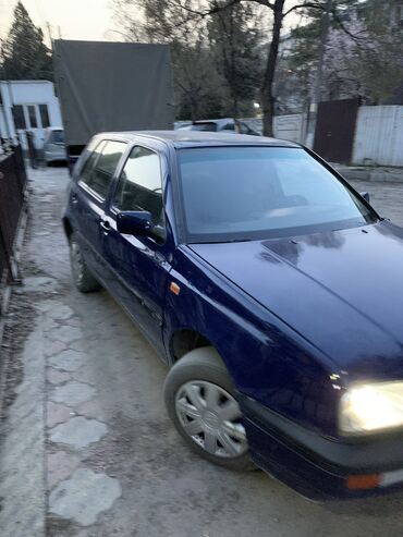 Volkswagen: Volkswagen Golf: 1994 г., 1.8 л, Механика, Бензин, Хэтчбэк