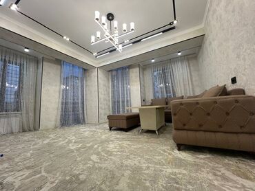 двухкомнатная квартира долгосрочная бишкек аренда: 2 комнаты, Агентство недвижимости, Без подселения, С мебелью полностью