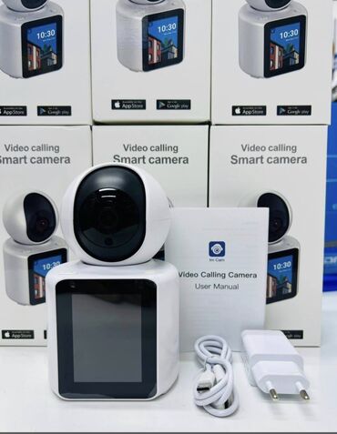 камера видеонаблюдения цена бишкек: Камера с экраном Ⓜ️одель AE-86 2,8 дюймовый IPS дисплей видео вызова