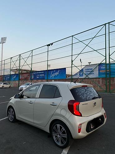 морн: Kia Morning: 2019 г., 1 л, Автомат, Бензин, Хэтчбэк — 7