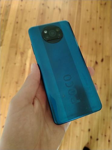 redmi 13 pro 5g: Poco X3 NFC, rəng - Mavi, Sensor — 1