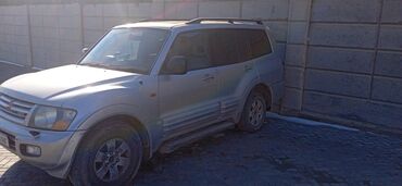 гольф 3 вариант: Mitsubishi Montero Sport: 2001 г., 3.2 л, Типтроник, Дизель, Внедорожник