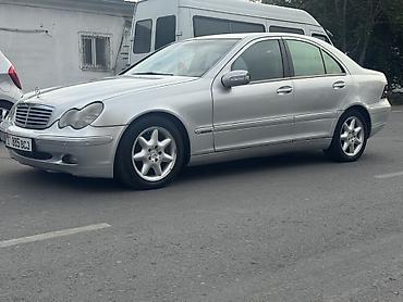 Mercedes-Benz C-Class: 2001 г., 2.7 л, Автомат, Дизель, Седан at lalafo.kg Mercedes-Benz C-Class: 2001 г., 2.7 л, Автомат, Дизель, Седан
