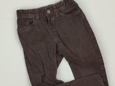 mango spodnie z wysokim stanem: Spodnie jeansowe, H&M, 4-5 lat, 110, stan - Dobry