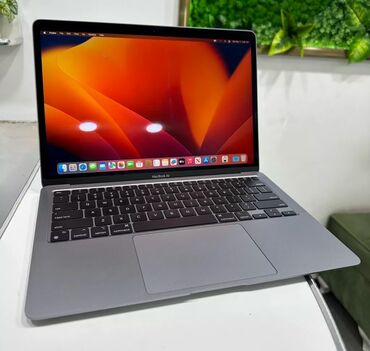 apple macbook 13 white: Ноутбук, Apple, 16 ГБ ОЗУ, Apple M1, 13.3 ", Б/у, Для работы, учебы, память SSD
