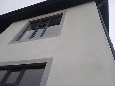 Фасадные работы: Фасадные работы “мокрый фасад” - Утепление фасада плитами — 17