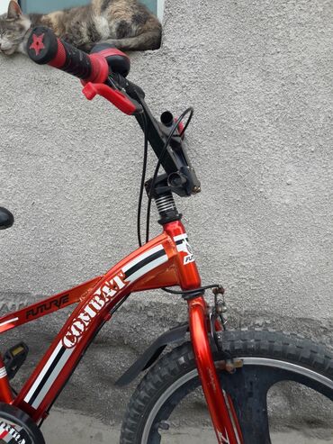 велосипедтер: Продаю детский велосипед привезли из Германии,всё своё ничего не