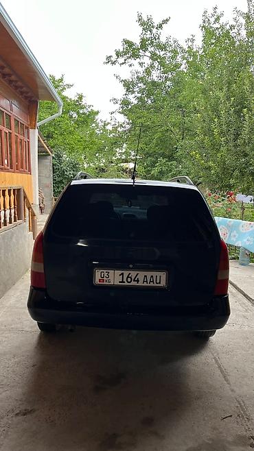 Opel: Opel Astra: 2002 г., 1.6 л, Механика, Газ, Универсал — 8