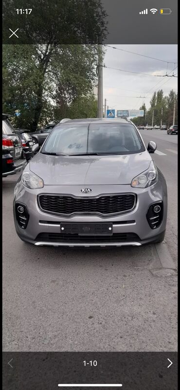 kia sportage 2016: Kia Sportage: 2016 г., 2 л, Автомат, Дизель, Кроссовер