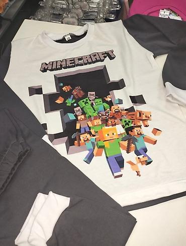 Pidžame: Dec pidzama Vel 2-8 Cena 2100 din Moze kombinacija boja stampe imena — 19