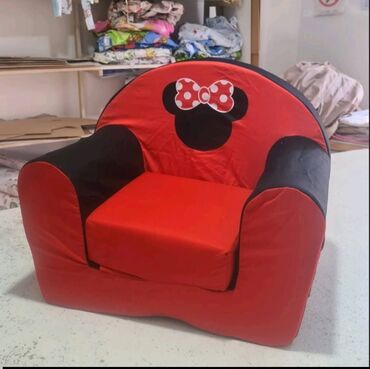 Foteljice: Dečja fotelja – mekana, lagana i sigurna za mališane - Dimenzije — 1