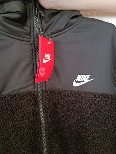 Спортивные костюмы: Мужской спортивный костюм, 3XL (EU 46), Nike, Новый, цвет - Черный, Самовывоз