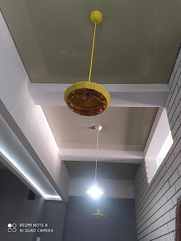 Натяжной потолок: Натяжной потолок Глянцевое, Матовое, 3D потолки Монтаж, Бесплатный замер, Гарантия — 5