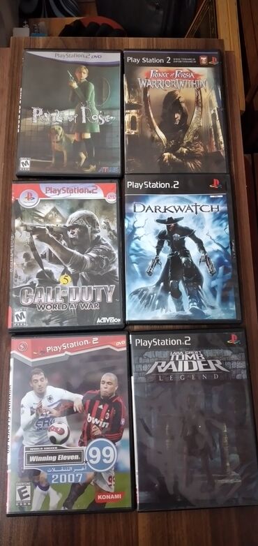 Video oyunlar üçün aksesuarlar: PS2