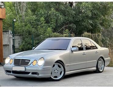 мерседес амж: Mercedes-Benz E 55: 2002 г., 5.5 л, Автомат, Бензин, Седан