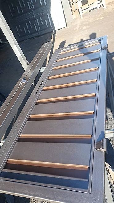 Распашные ворота: Качестенно быстро на заказ ворота звоните пишите по Ватсапп — 8