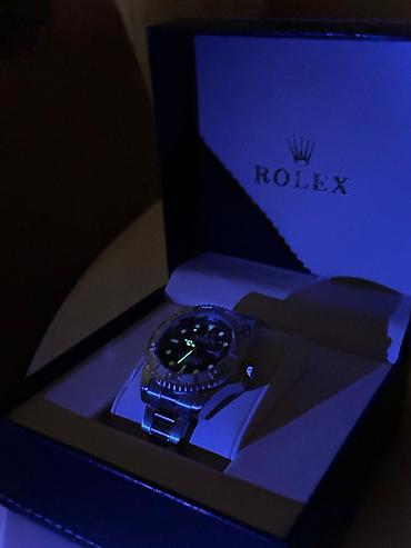 Aksesuarlar: Yeni, Qol saatı, Rolex, rəng - Gümüşü — 10