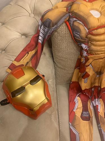 saxta baba oyuncagi: İronman Kostyum. Karnaval kostyumu. Halloween geyimi. Cəmi 1 dəfə — 2