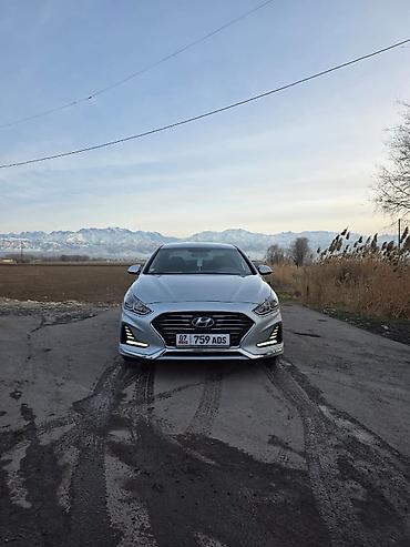 Hyundai: Hyundai Sonata: 2019 г., 2 л, Автомат, Газ, Седан — 1