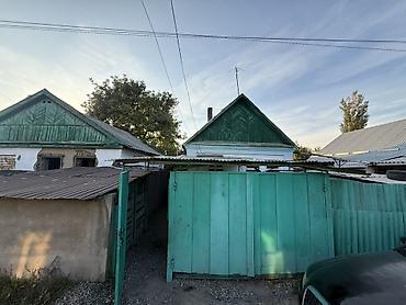 участок белый дом: 3 комнаты, 47 м², 4 соток, Аламедин (ГЭС-2), Агентство недвижимости — 1
