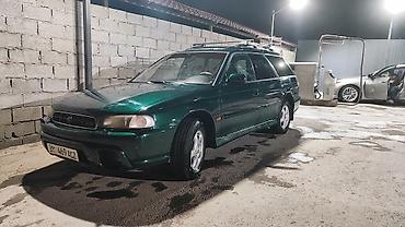 Subaru: Subaru Legacy: 1998 г., 2.5 л, Механика, Бензин, Универсал — 5