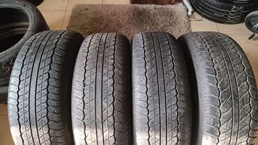 Təkərlər: İşlənmiş Şin Dunlop 265 / 65 / R 17
