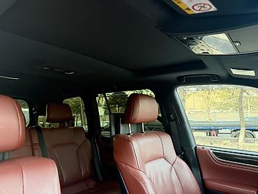 Lexus: Lexus LX: 2020 г., 5.7 л, Автомат, Бензин, Внедорожник — 4
