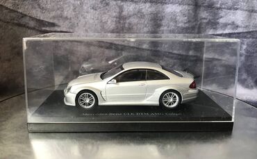 Avtomobil modelləri: Mercedes, 2006 il, 1:43, Dəmir, Ödənişli çatdırılma — 7