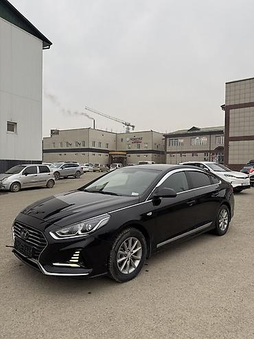 Hyundai: Hyundai Sonata: 2017 г., 2 л, Автомат, Газ, Седан — 1