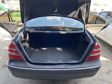 mercedes benz e class 211: Mercedes-Benz E-Class: 2003 г., 1.8 л, Механика, Бензин, Седан — 5
