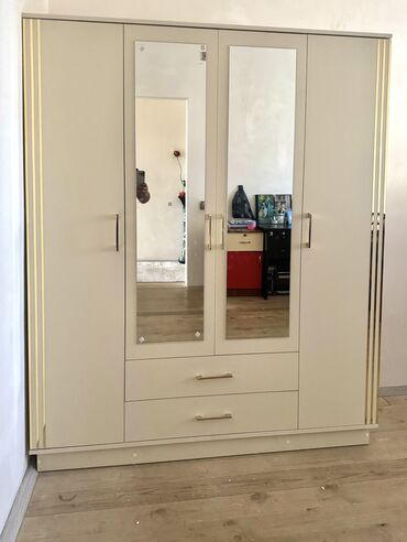 Dolablar: Yeni, Açılan, 4 qapılı Düz dolab, Qarderob, paltar dolabı, Azərbaycan