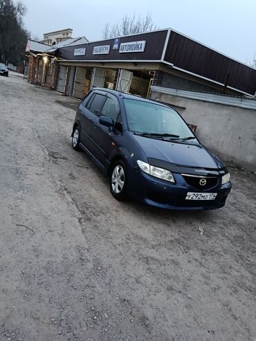 Mazda: Mazda PREMACY: 2002 г., 1.8 л, Автомат, Бензин, Минивэн