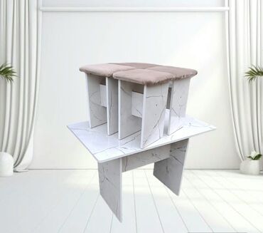 кухня мебель: Комплект стол и стулья Кухонный, Новый