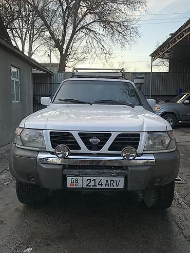 инсан патруль: Nissan Patrol: 2000 г., 4.2 л, Механика, Дизель — 9