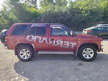 Унаа сатуу: Nissan Terrano: 1993 г., 0.3 - engine capacity л, Автомат, Бензин, Жол тандабас — 8