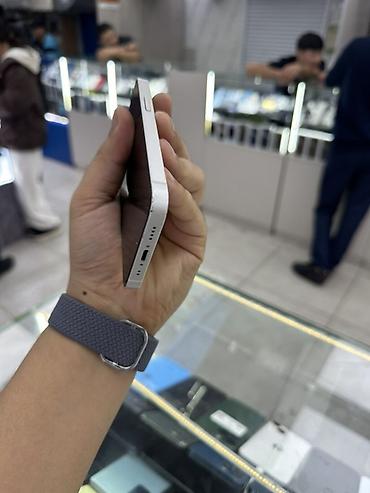 Apple iPhone: IPhone 12 mini, Б/у, 64 ГБ, Белый, Зарядное устройство, Защитное стекло, Чехол, 73 % — 7