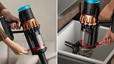 dyson tozsoran: Dyson V16 Piston Animal + Detail Cleaning Kit – simsiz əl/ştativ — 7