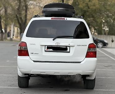 land cruiser 150: Toyota Highlander: 2005 г., 3.3 л, Автомат, Бензин, Кроссовер — 6