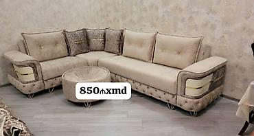 Masa və oturacaq dəstləri: Masa və 6 stul dəsti – Xmd • Komplekt: 1 yemək masası + 6 ədəd stul — 31