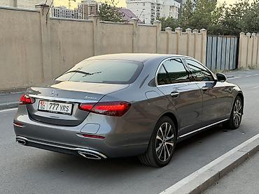 ещка 302: Mercedes-Benz E-Class: 2020 г., 2 л, Автомат, Гибрид, Седан — 5