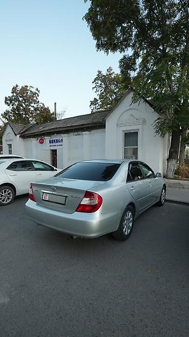 Унаа: Toyota Camry: 2003 г., 2.4 л, Автомат, Бензин, Седан — 4