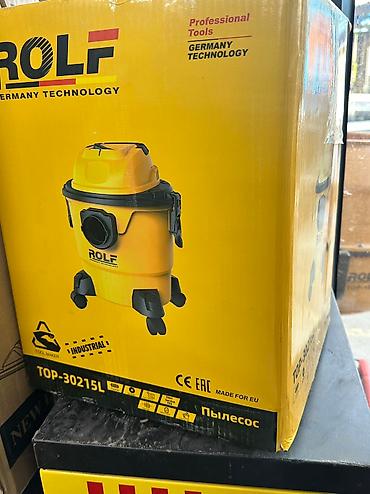 black decker: Промышленный пылесос ROLF TOP-30215L - Электродвигатель: 1200 Вт - — 2