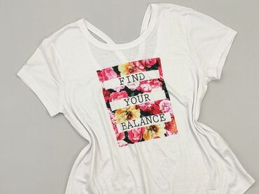t shirty print design: T-shirt, XL (EU 42), condition - Good