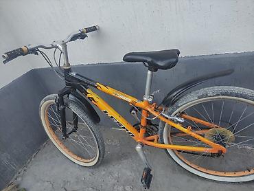 мото зонтик: Горный/городской велосипед Lespo Stinger ST - Размер колес: 26" - — 7