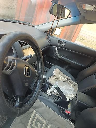продажы авто: Honda Accord: 2003 г., 2.4 л, Автомат, Бензин, Седан — 5