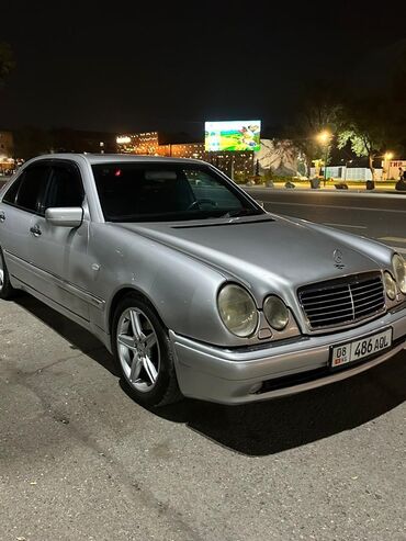 тойота matrix: Mercedes-Benz E-Class: 1998 г., Бензин