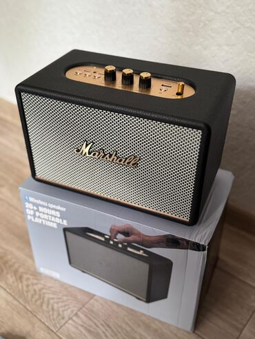 портативные колонки atrix: Срочно продаю колонки Marshall ACTION 3. Продается. Новая. 5000 пришла