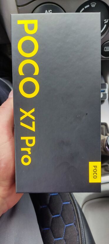 tecno spark go 2024 цена в бишкеке: Poco X7 Pro, Жаңы, 256 ГБ, түсү - Кара, 2 SIM